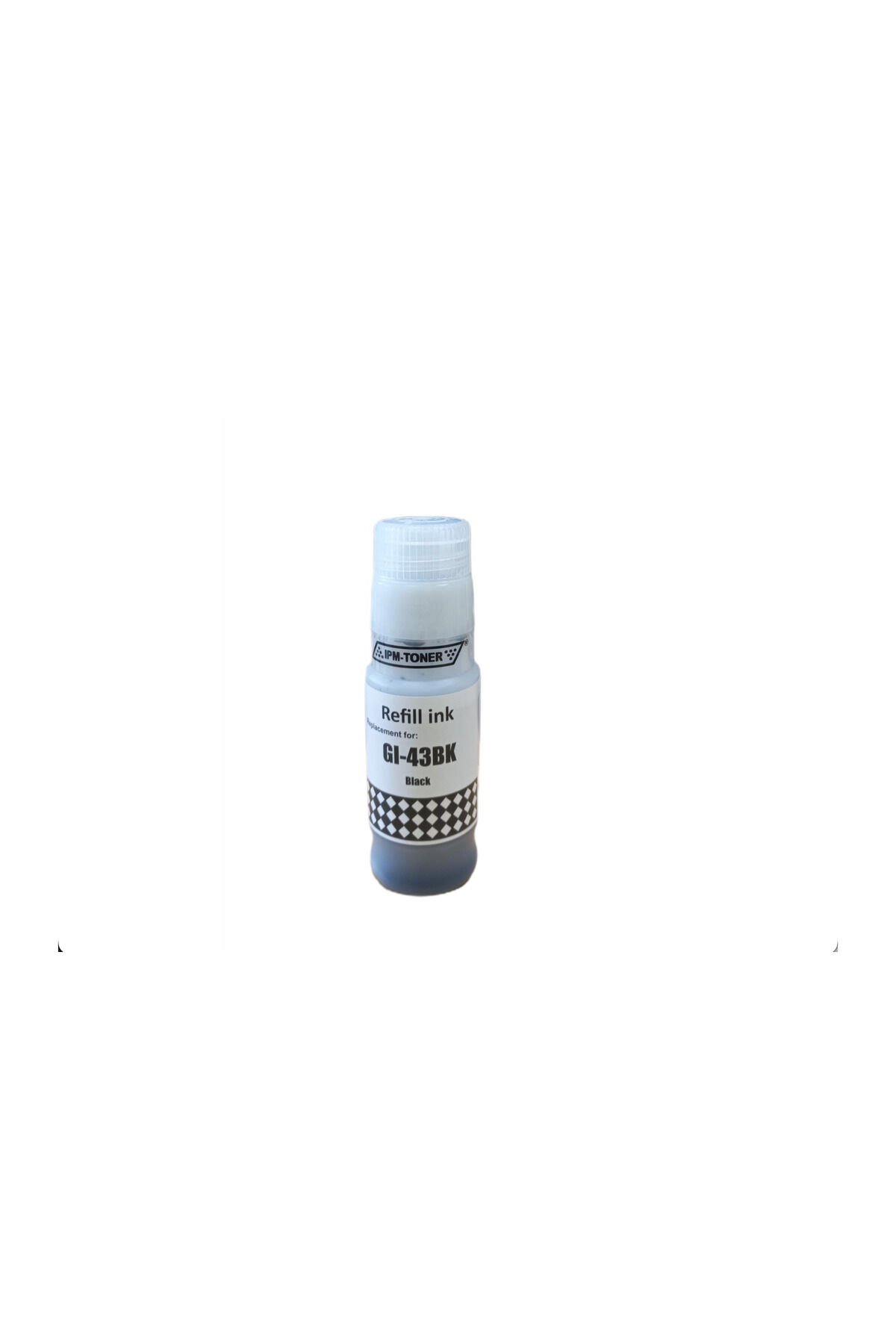 Canon Gı-43 Siyah Uyumlu Mürekkep 70ml 4698c001 Pıxma G540/g640