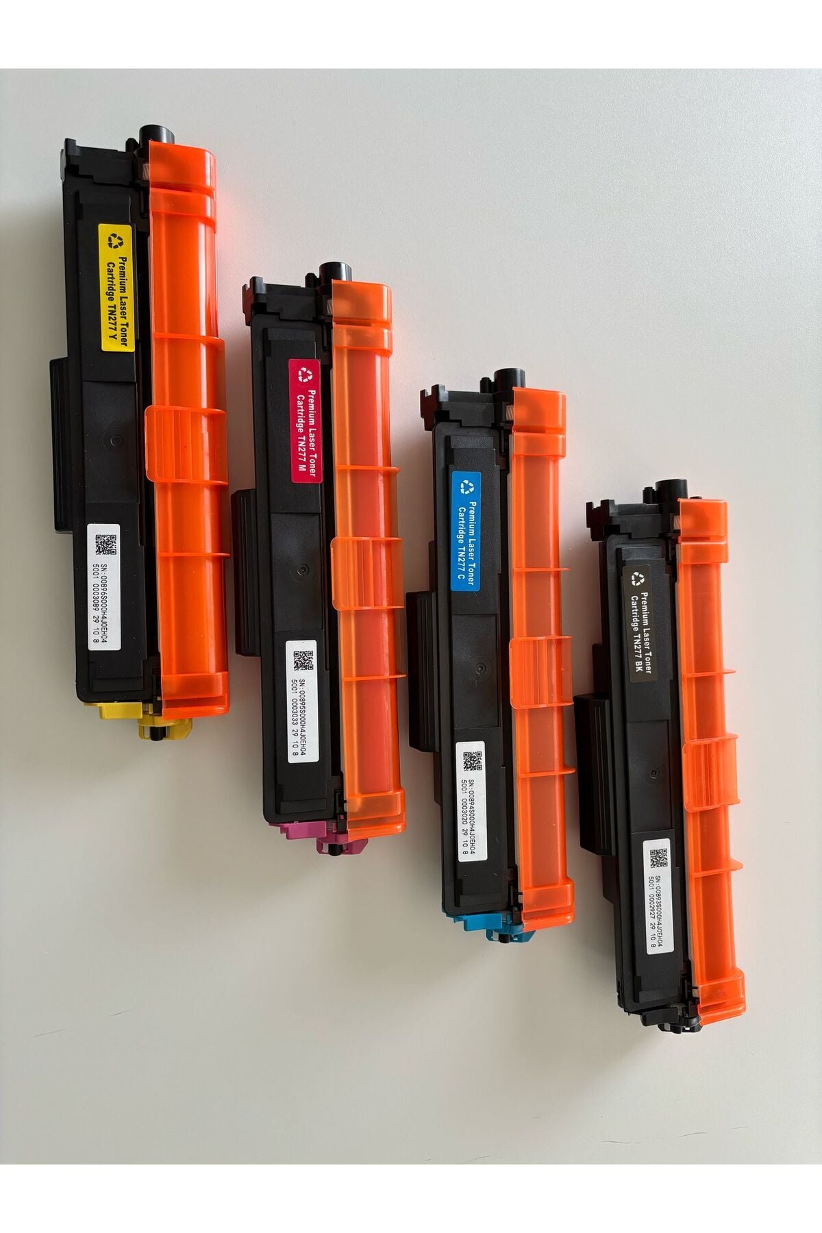 BROTHER TN-273 / TN-277 HL-L3270CDW 4 Renk Muadil Toner KARTUŞ - Çipli