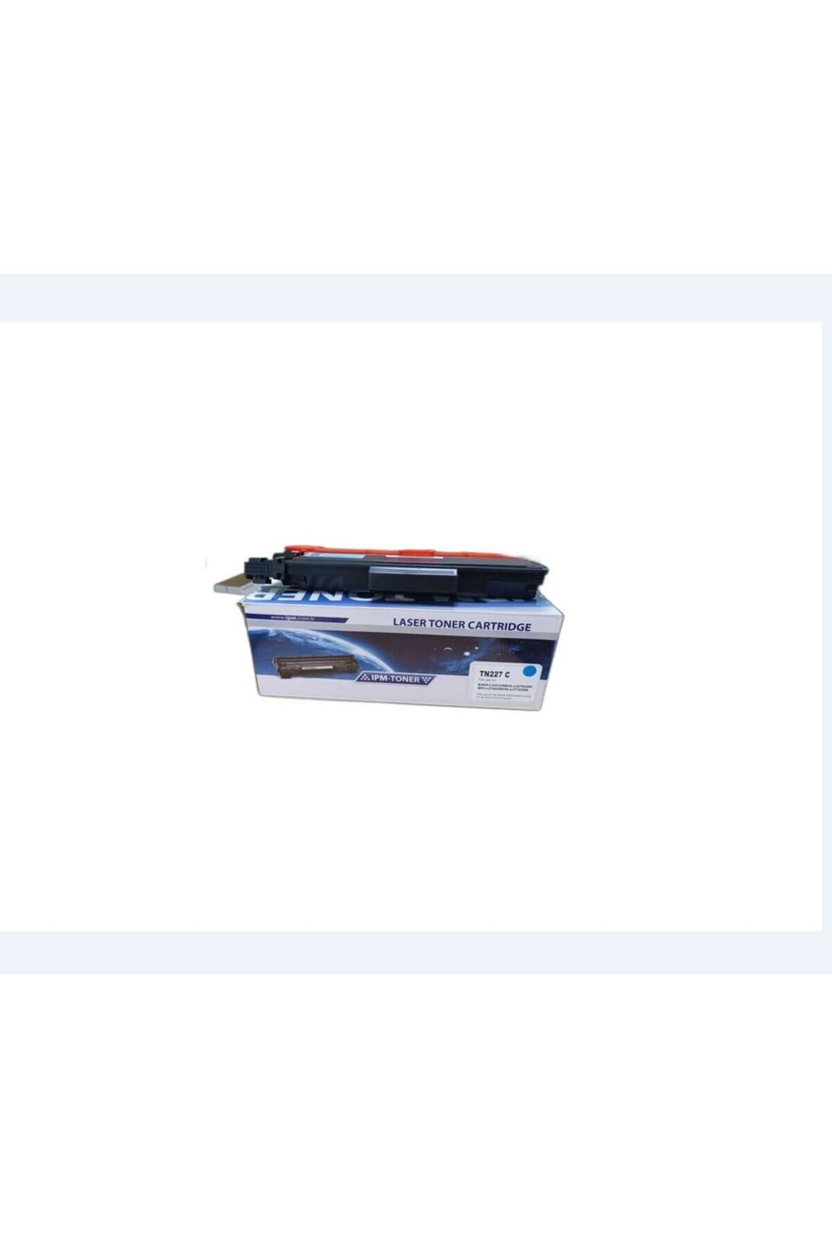 TN223 /TN227 Mavi Muadil Toner Çipli / HL-L3210 / L3230 / L3270 / L3290 / MFC-L3710 / L3750 / L3770
