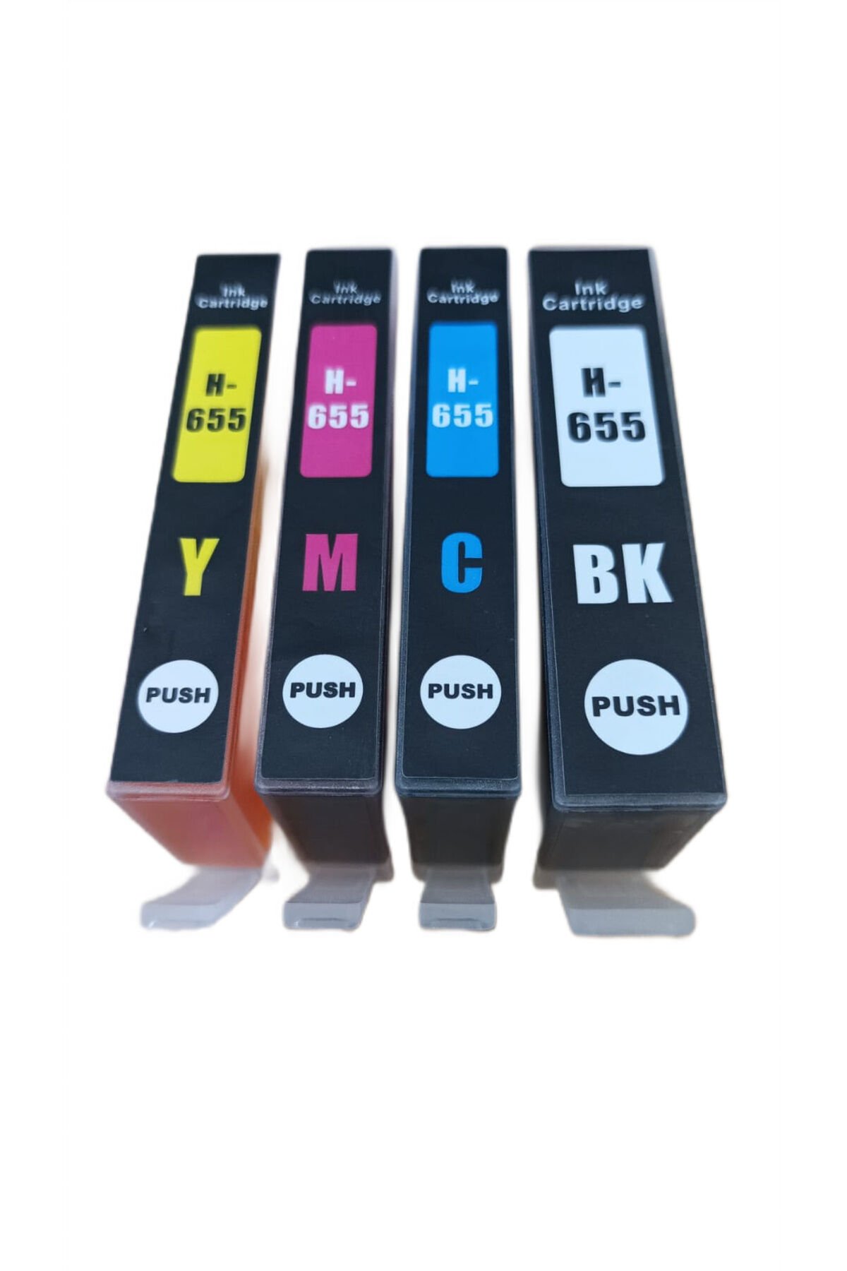 HP 655 UYUMLU MÜREKKEP KARTUŞ SETİ 4 RENK