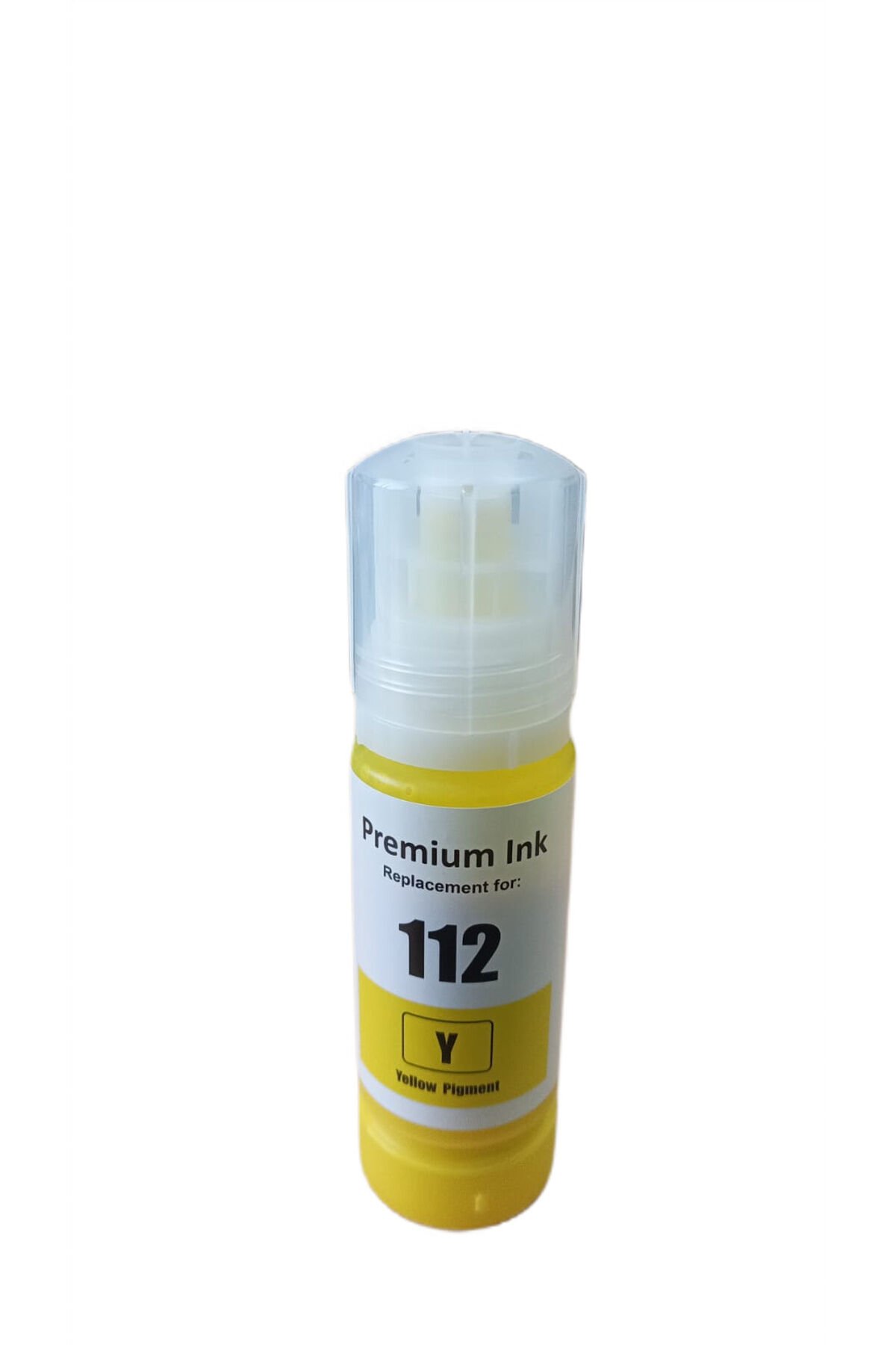 Epson Ecotank 112 Sarı Uyumlu Mürekkep 70 Ml C13t06c44a