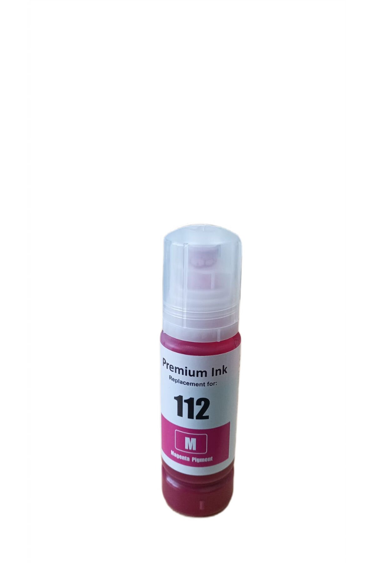 Epson Uyumlu Ecotank 112 Kırmızı Uyumlu Mürekkep 70 Ml C13t06c34a