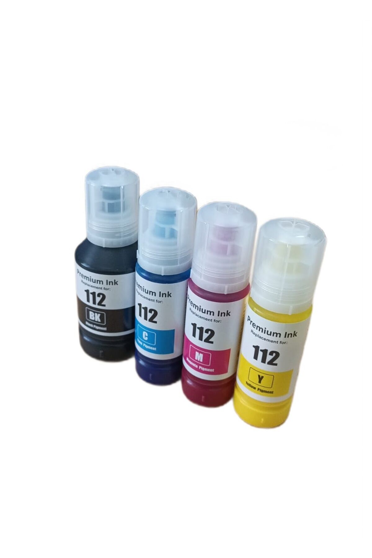 Epson Ecotank 112 Uyumlu 4 Lü Mürekkep Set