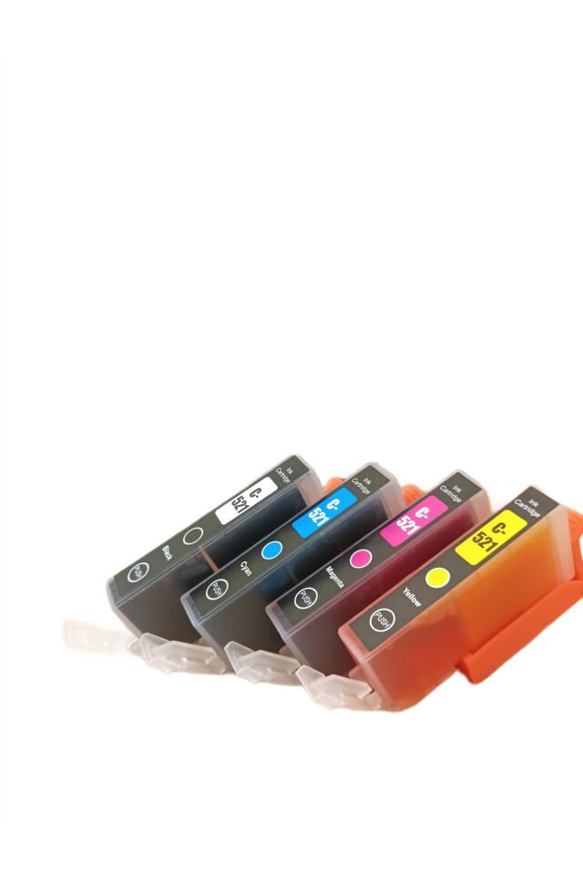 CANON 521 UYUMLU MÜREKKEP KARTUŞ SETİ 4 RENK 4*10,5 ML PIXMA İP4600/