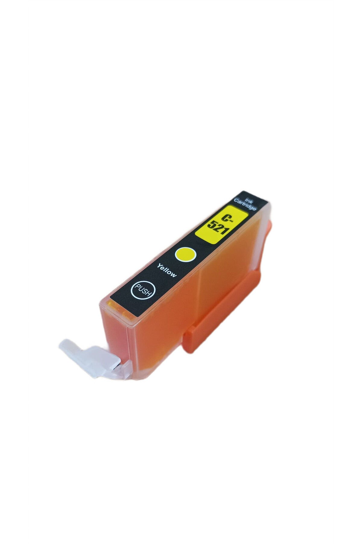 CANON 521 SARI UYUMLU MÜREKKEP KARTUŞU 10,5 ML PIXMA İP4600/
