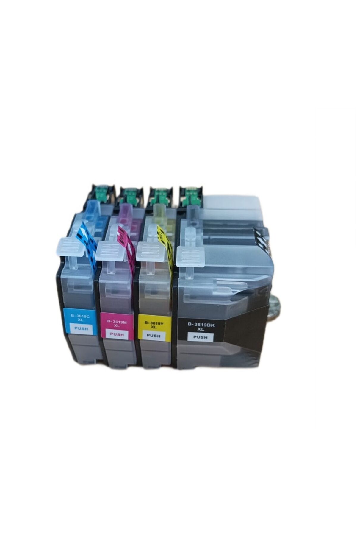 Brother Lc3619xl Uyumlu Mürekkep Kartuş Seti 4 Renk