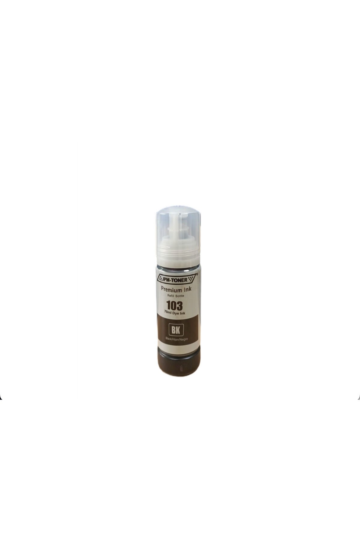 Epson 103 Siyah Uyumlu Mürekkep 70ml C13t00s14a Ecotank L3110/