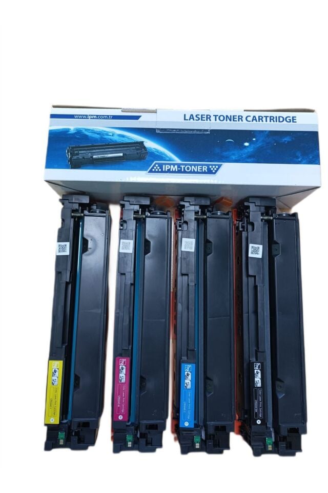 Canon Crg-045 Uyumlu Toner Seti Tüm Renkler