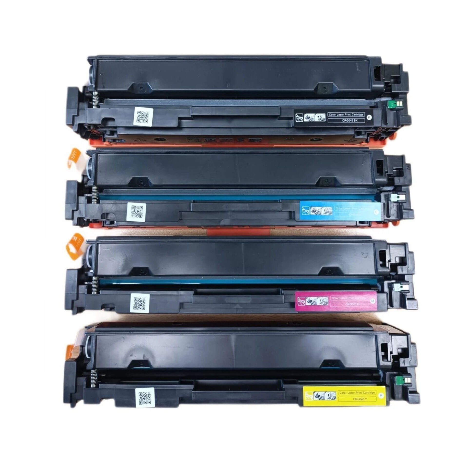Canon Crg-045 Uyumlu Toner Seti Tüm Renkler