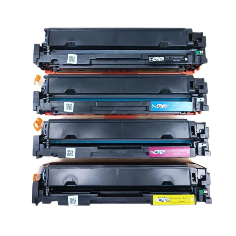 Canon Crg-045 Uyumlu Toner Seti Tüm Renkler