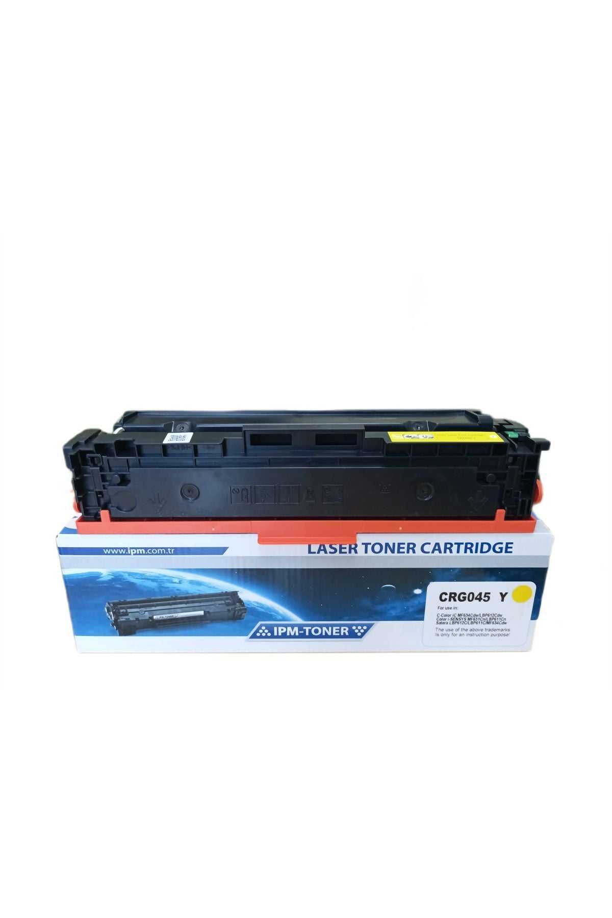 Canon Crg-045/1239c002 Sarı Uyumlu Toner