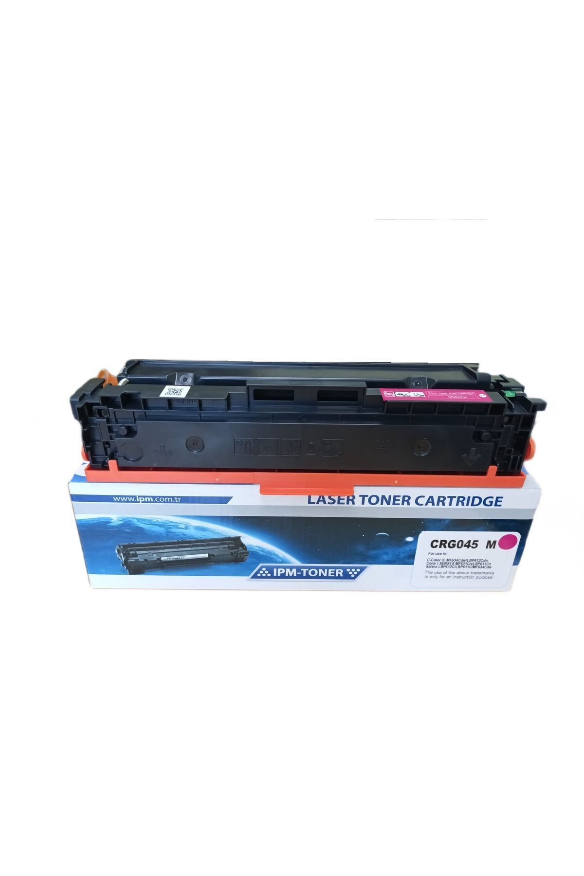 Canon Crg-045/1240c002 Kırmızı Uyumlu Toner