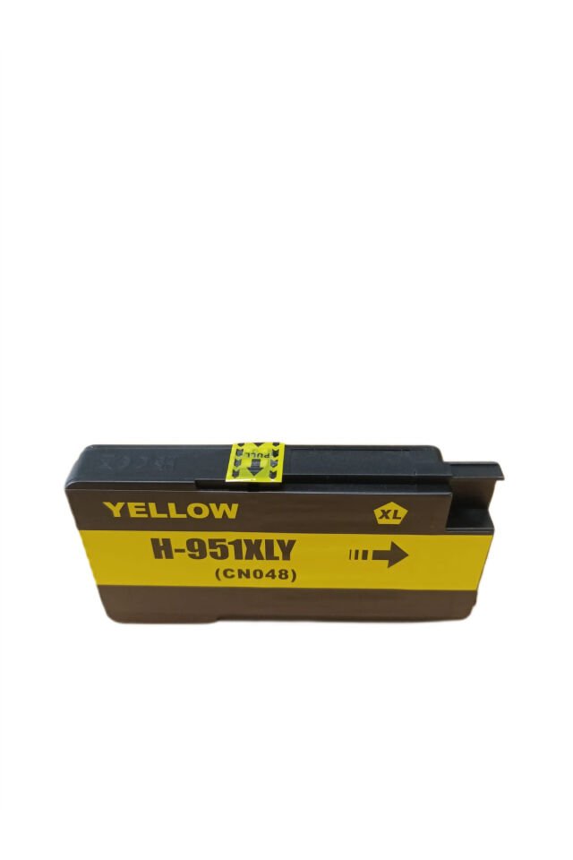 HP 951XL YÜKSEK KAPASİTE SARI UYUMLU MÜREKKEP KARTUŞU 27,5ML CN048AN