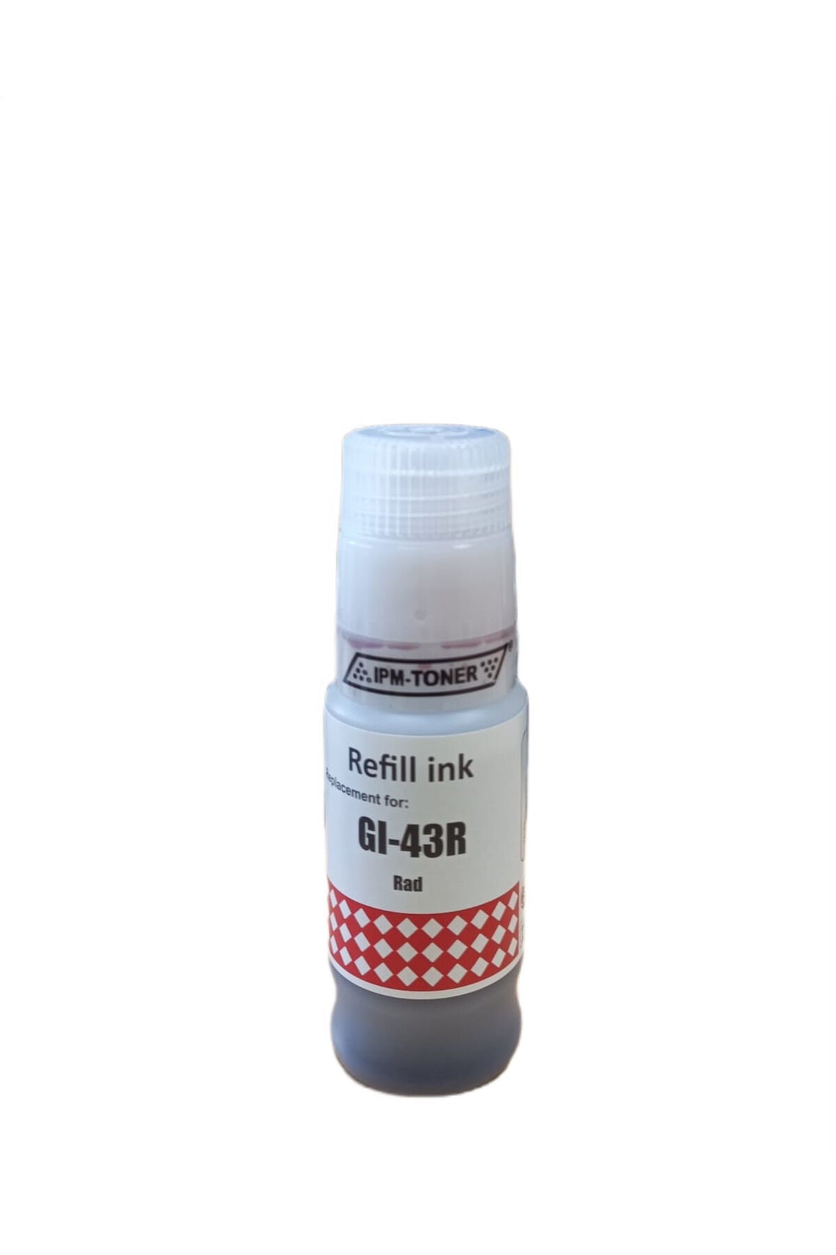 Canon Gı-43 Kırmızı-red Uyumlu Mürekkep 70ml 4716c001 Pıxma G540/