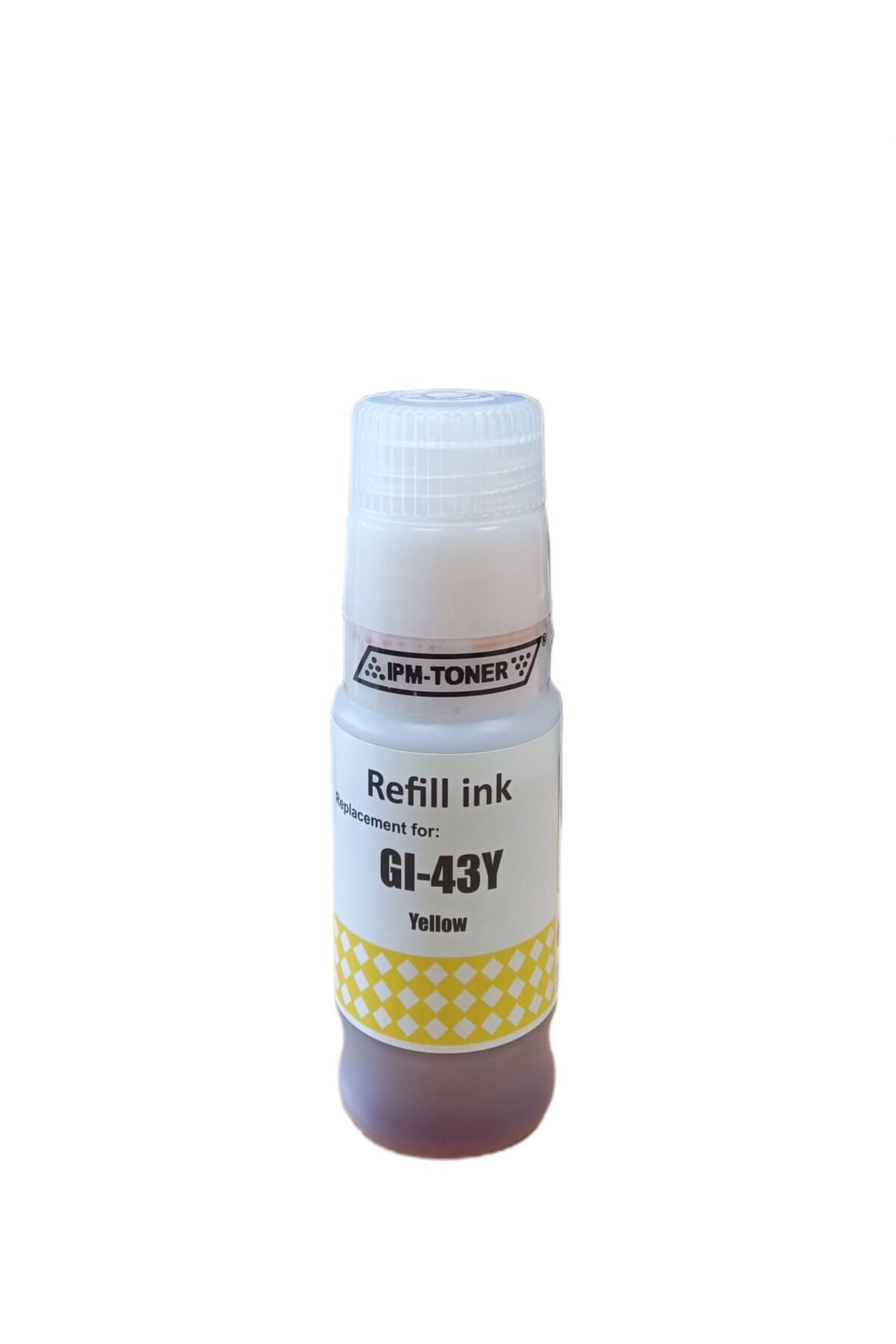Canon Gı-43 Sarı Uyumlu Mürekkep 70ml 4689c001 Pıxma G540/g640