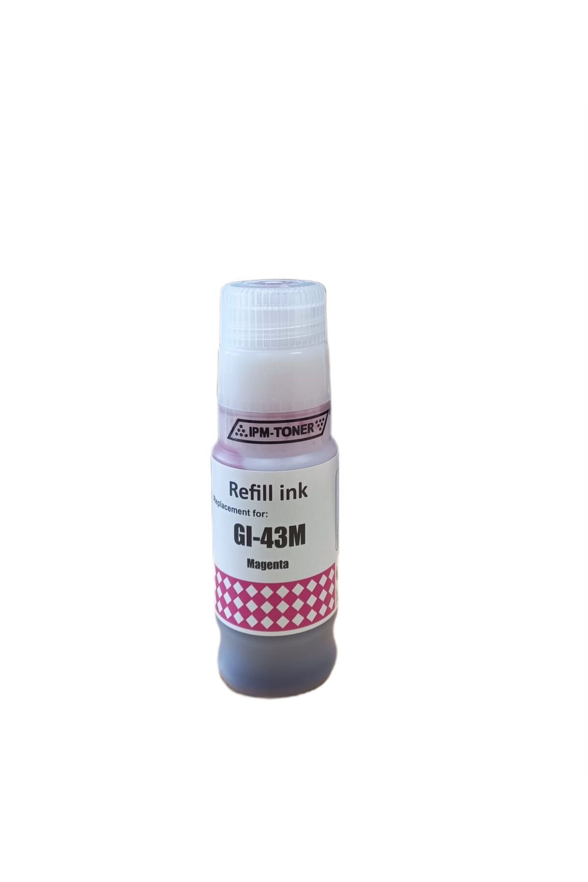 Canon GI-43 Kırmızı Uyumlu Mürekkep 70ml 4680c001 Pıxma G540/g640