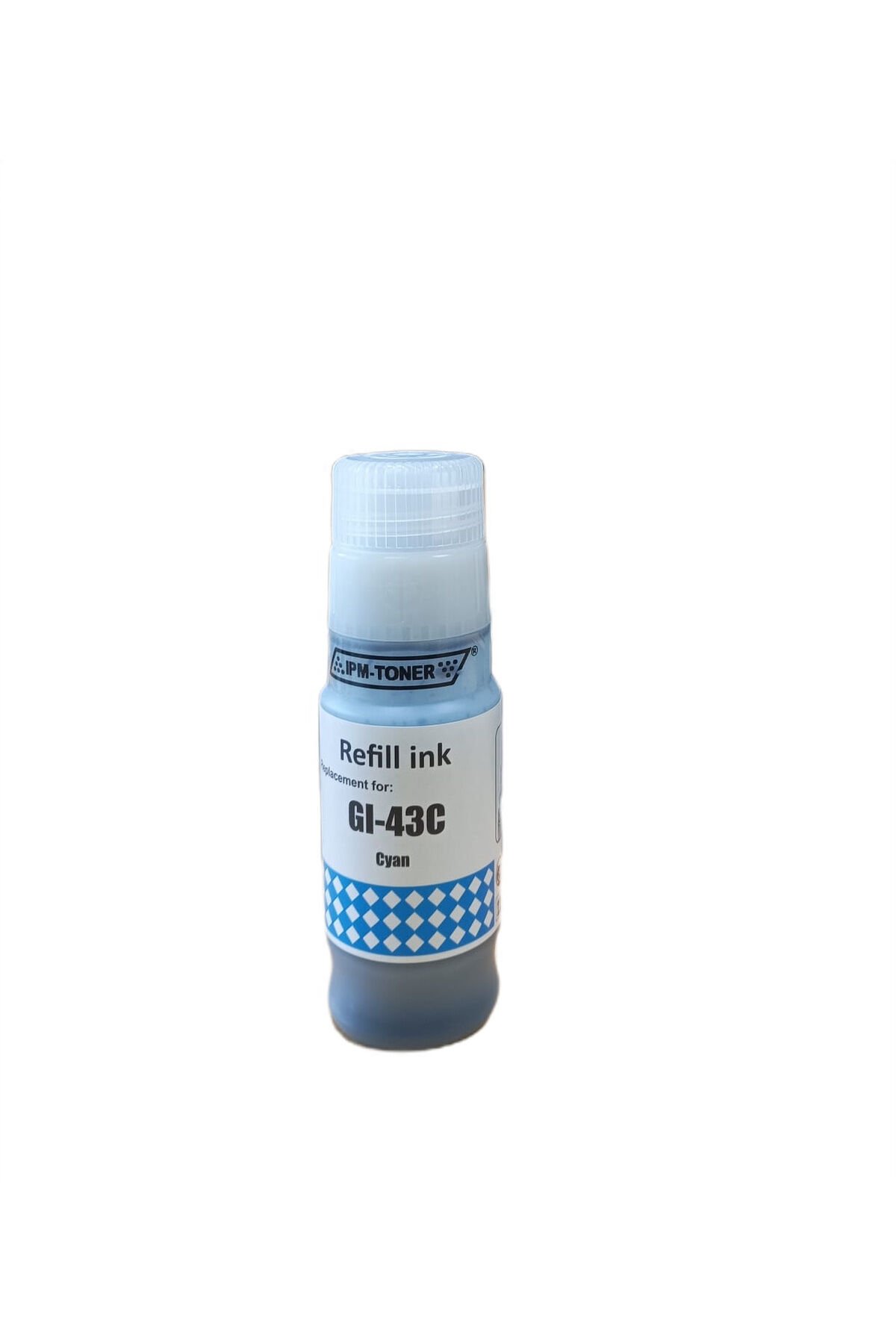 Canon Gı-43 Mavi CYAN Uyumlu Mürekkep 70ml 4672c001 Pıxma G540/g640
