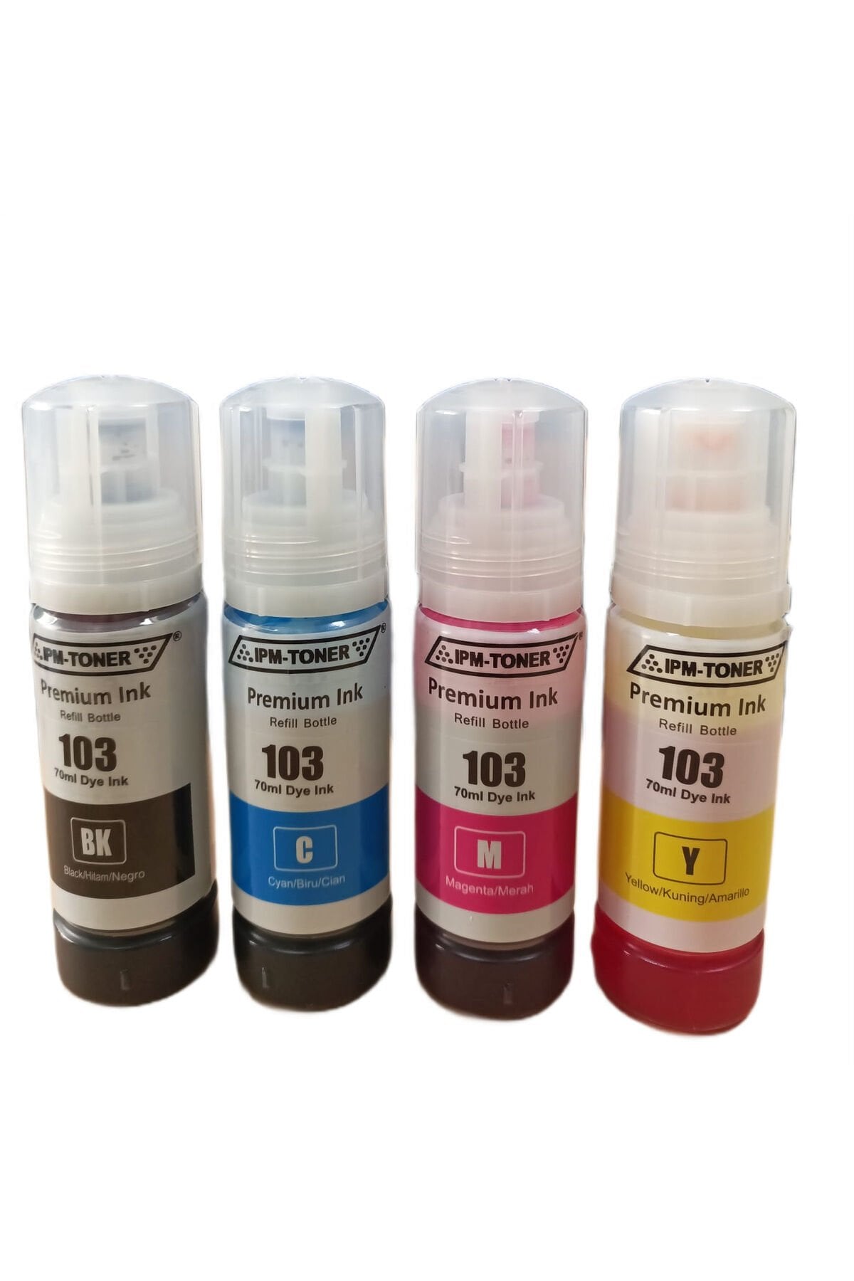 Epson Ecotank 103 Uyumlu Mürekkep Set 4x70ml