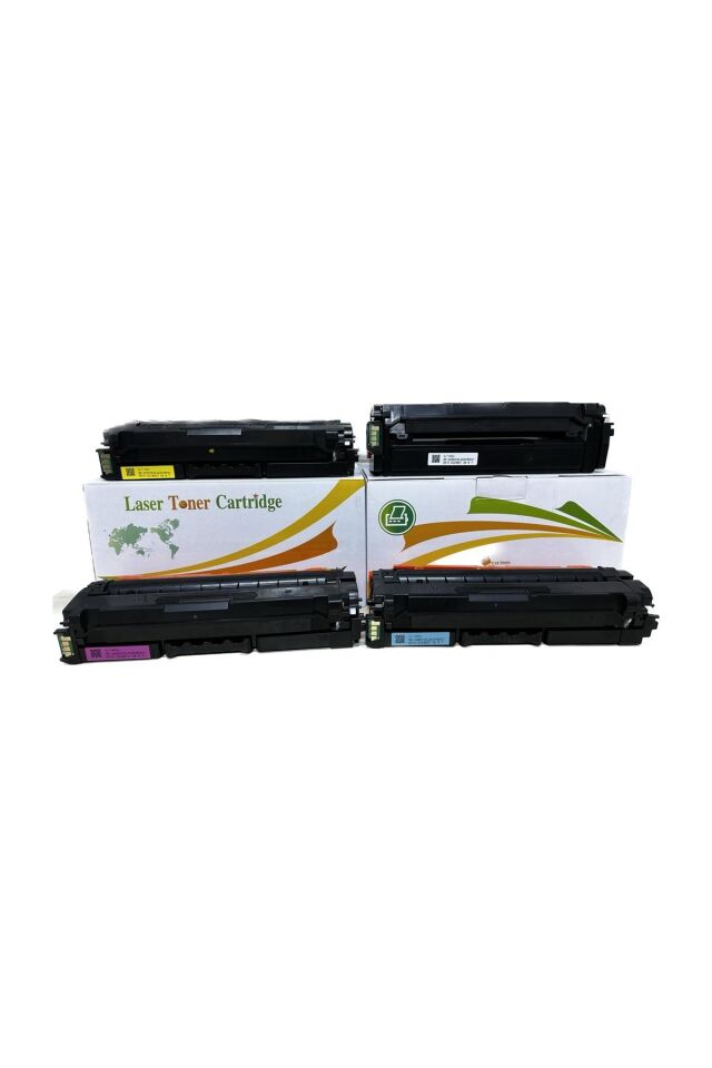 Samsung C-M-Y-K506L Muadil Toner Seti- Clp-680/Clt-K506L/Su175A