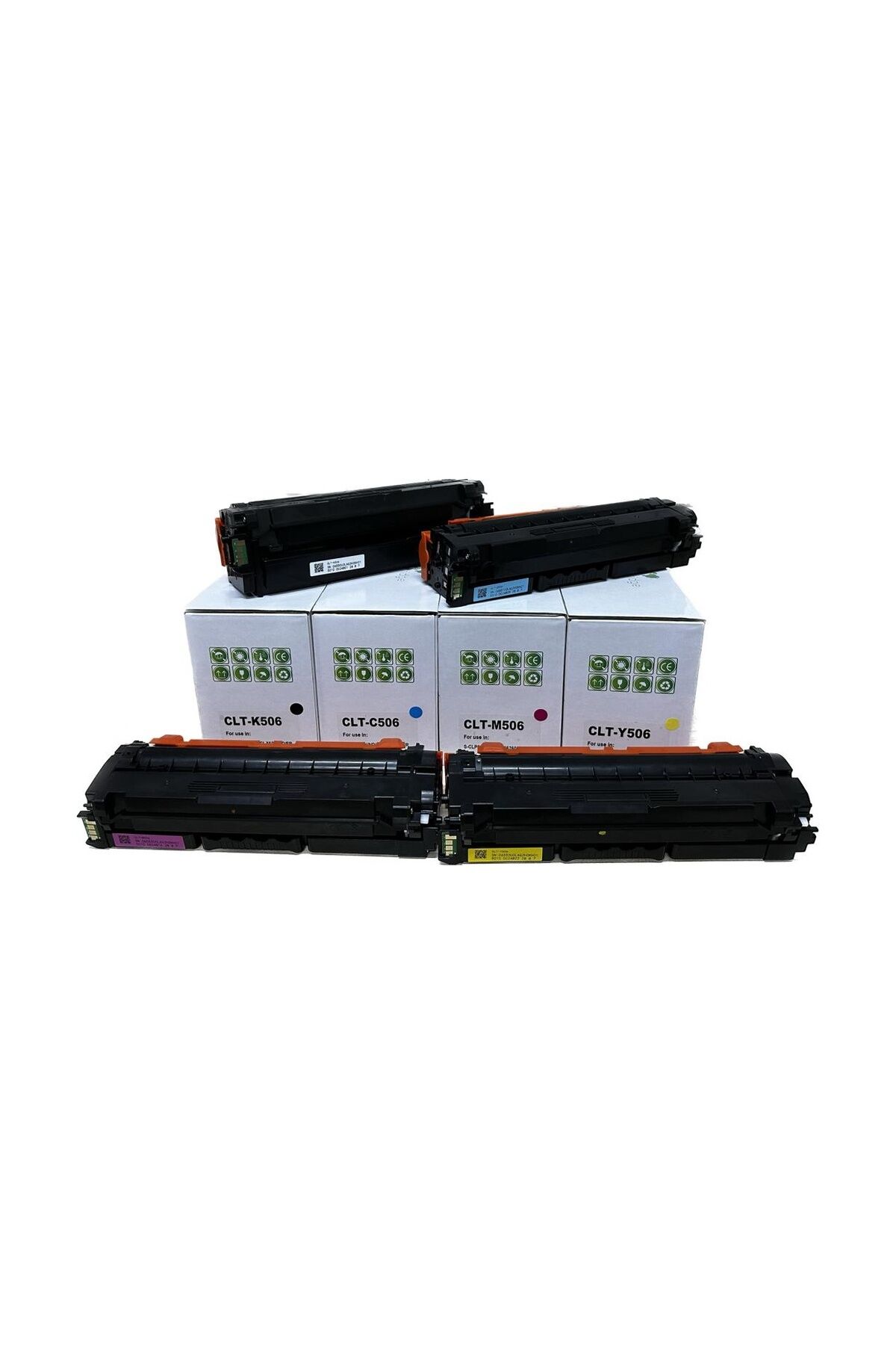Samsung C-M-Y-K506L Muadil Toner Seti- Clp-680/Clt-K506L/Su175A