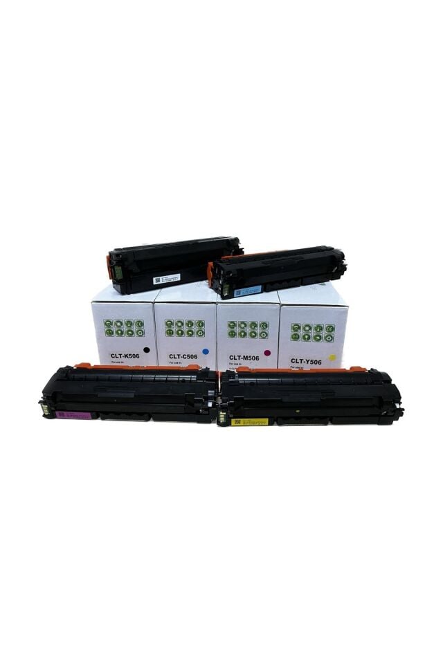 Samsung C-M-Y-K506L Muadil Toner Seti- Clp-680/Clt-K506L/Su175A