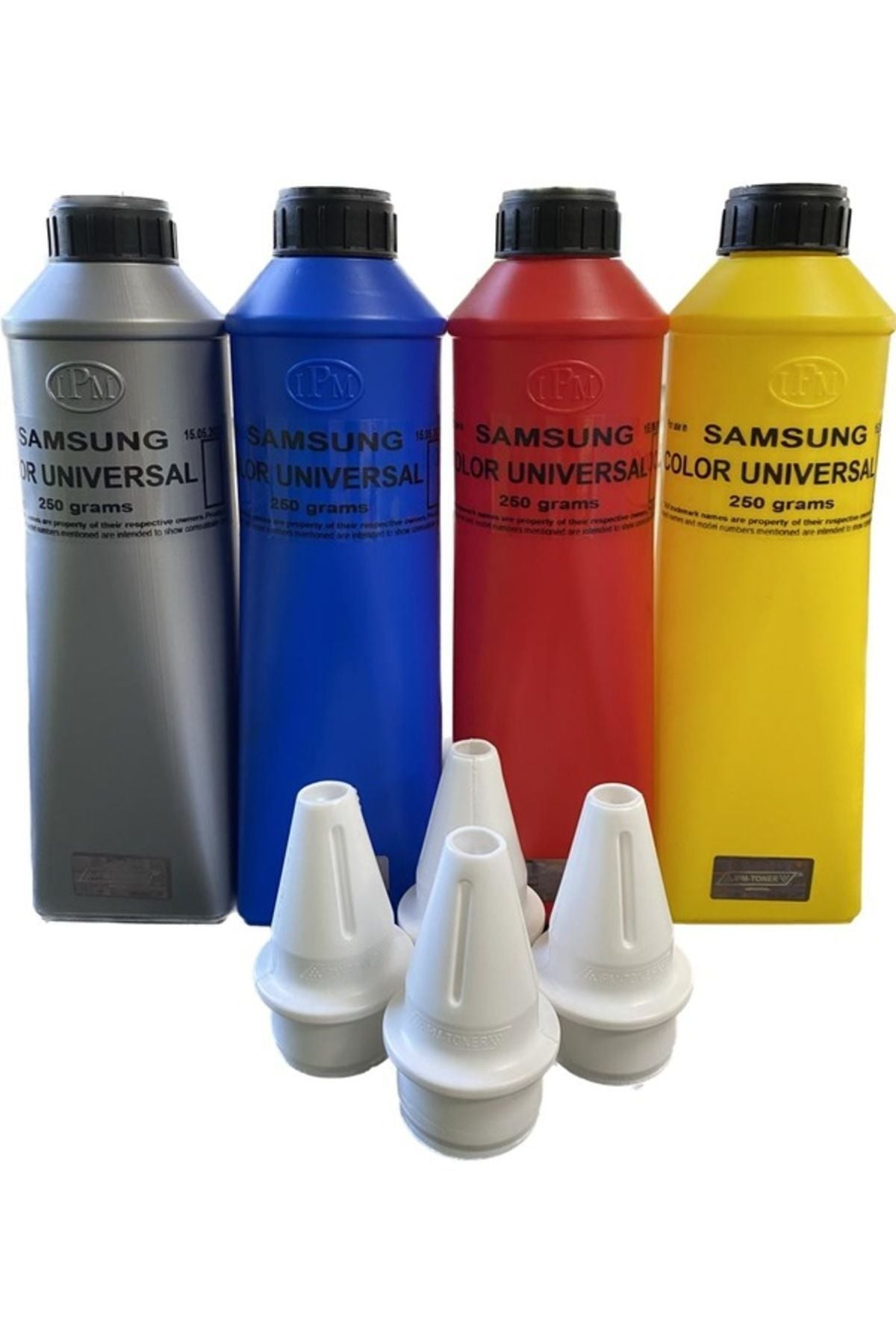Samsung Universal Renkli Toner Tozu Set 250gr Muadil Toner