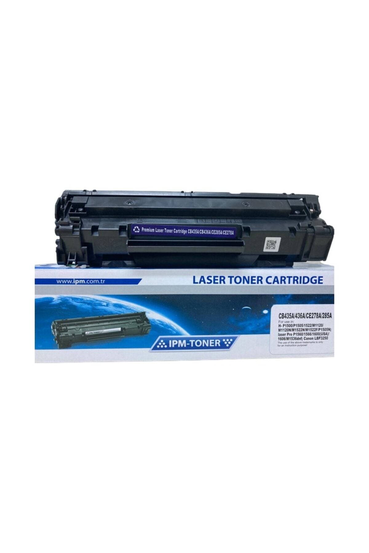 Hp Ce435A 85A P1505 Muadil Çipli Toner P1102 / P1104 / P1120 /M1212