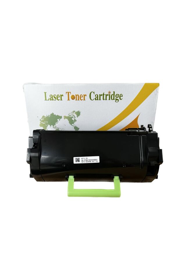 Lexmark Mx710 MUADİL TONER / 625H / 62D5H00 / Mx711 / Mx810