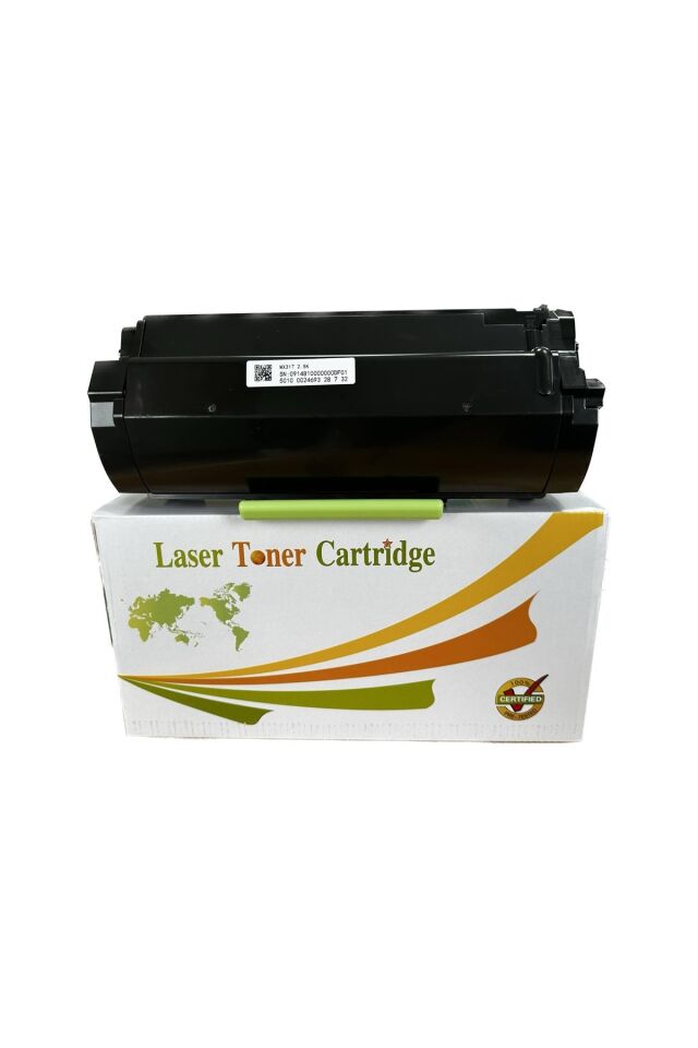 Lexmark Mx317 Çipli Muadil Toner / Lexmark 51B5000