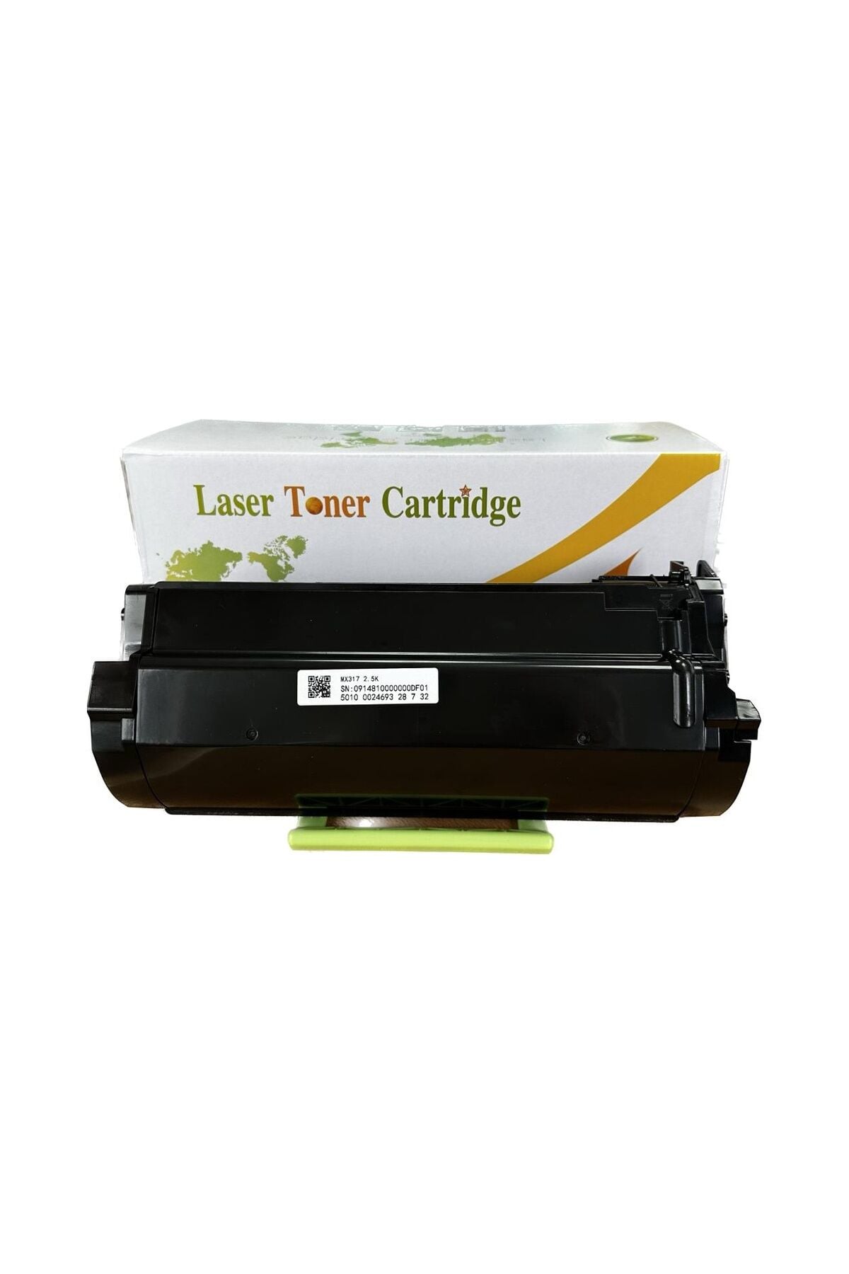 Lexmark Mx317 Çipli Muadil Toner / Lexmark 51B5000