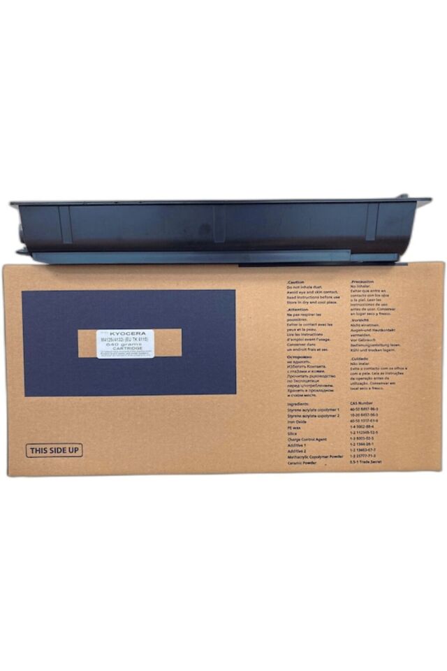 Kyocera TK 6115 Çipsiz Ecosys 4125I / 4132I 640 Gr Muadil Toner