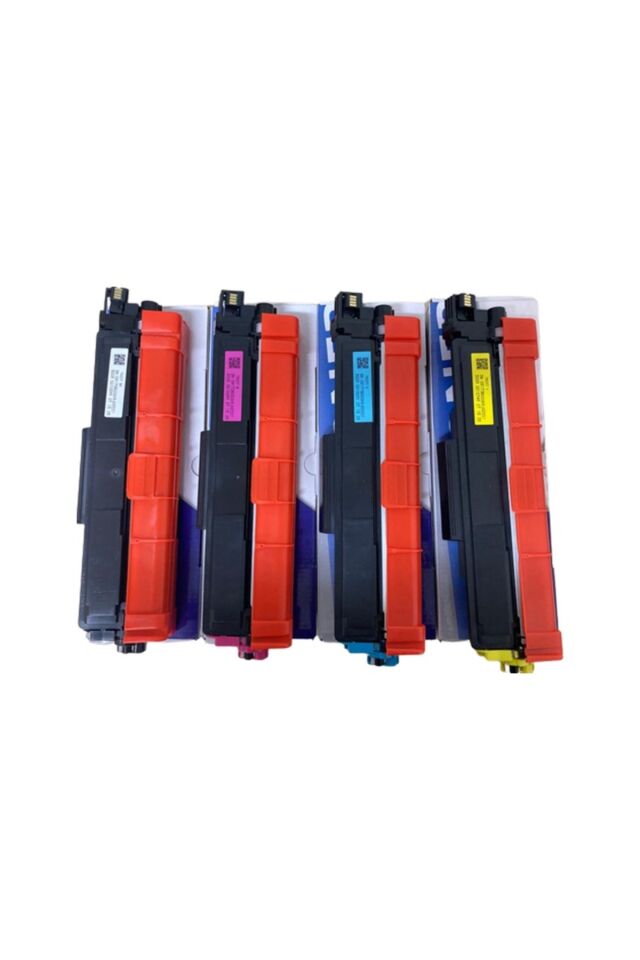 Brother TN-223 / TN-227 BK Renkli Muadil Chipli Toner Seti