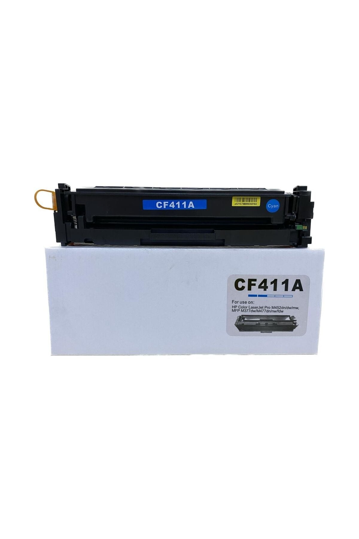 HP Cf411a Cyan Muadil Toner