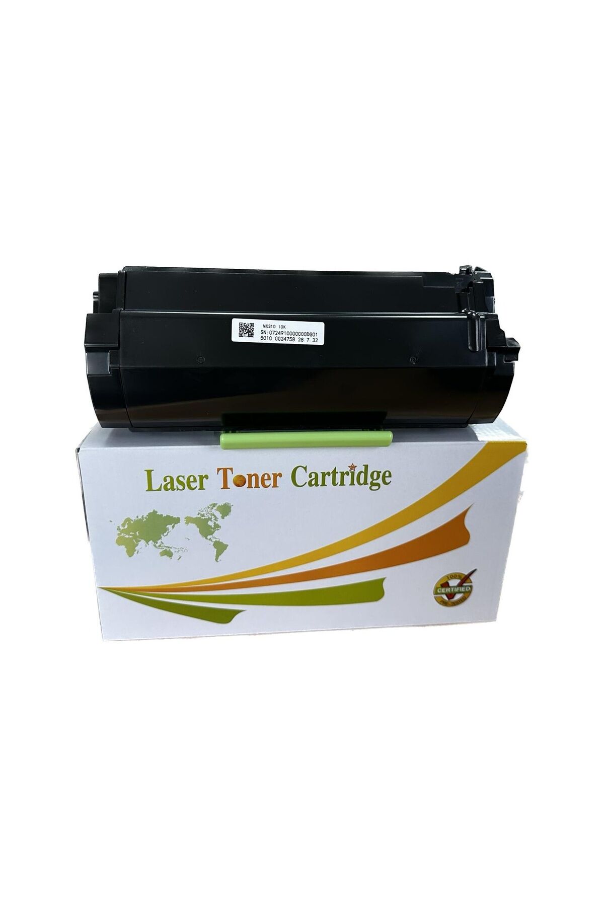 Lexmark MX310 -605H 10K Muadil Toner / 60F5H00/ Mx410