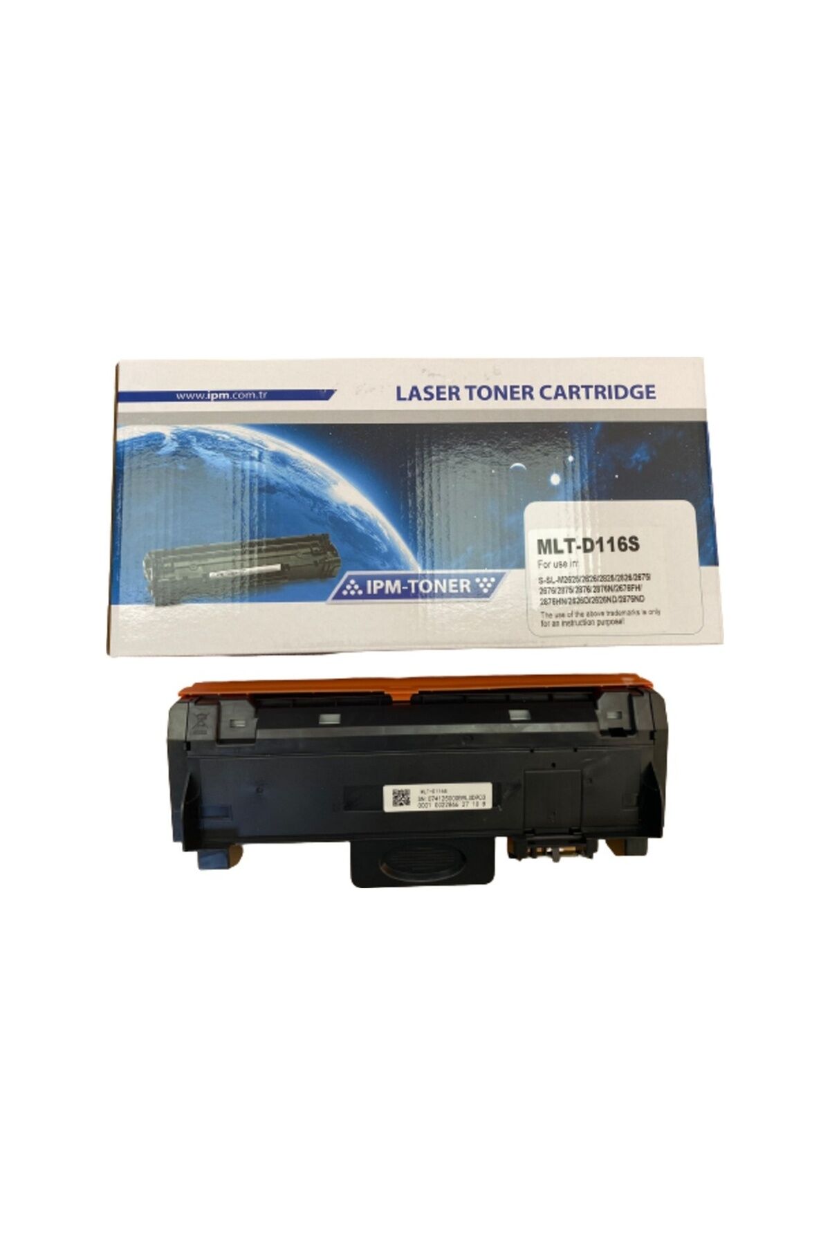 Samsung Mlt-D116S Muadil Toner Sl-M2675 Sl-M2675F 1200 Sayfa