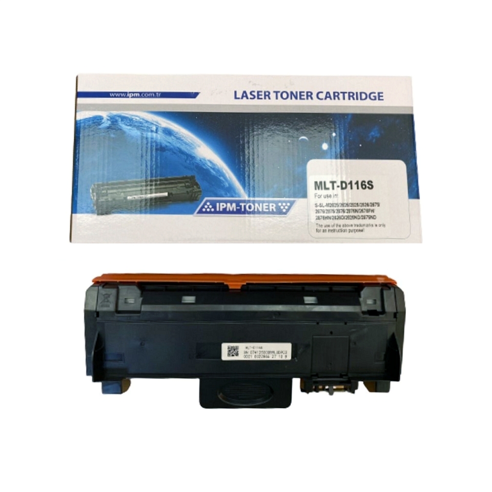 Samsung Mlt-D116S Muadil Toner Sl-M2675 Sl-M2675F 1.200 Sayfa