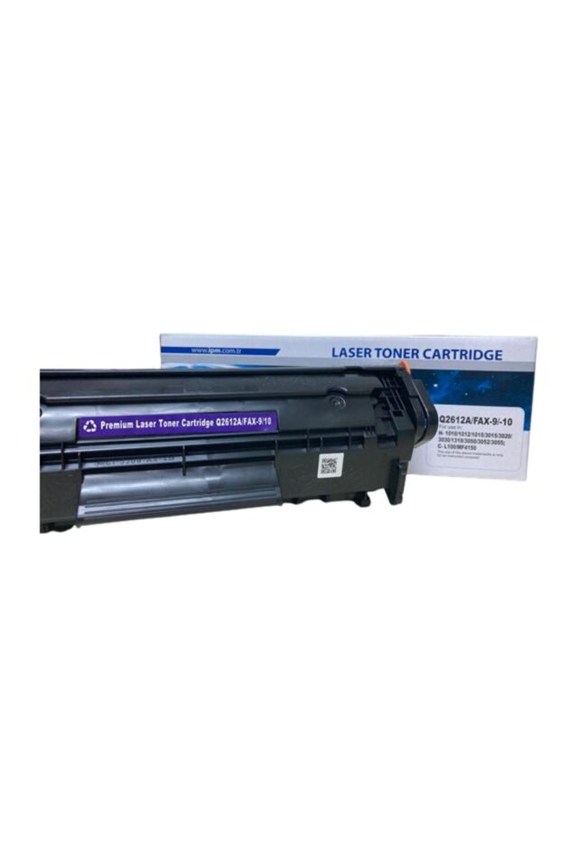 Hp Q2612A - 12A Hp 1020 Muadil Toner Hp 1010/1012/1015/1018/1020