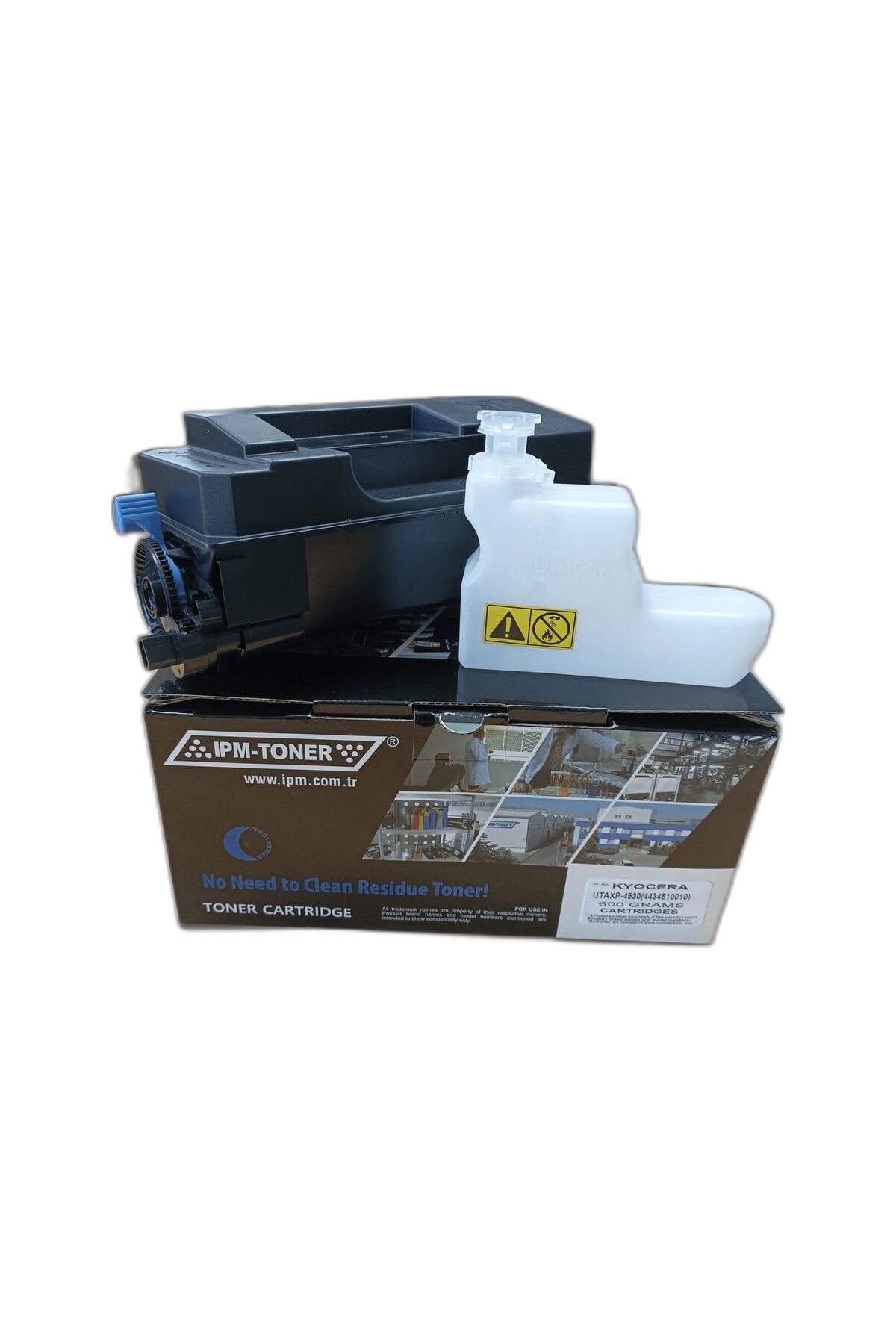 P-4530 ATIK KUTU ve ÇİPLİ 600 GR MUADİL TONER