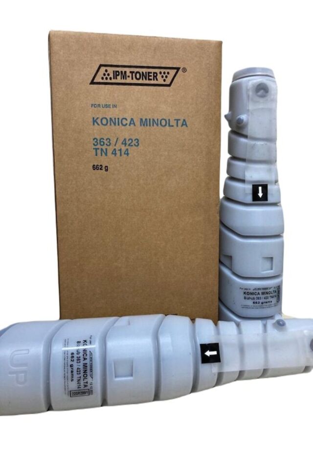 KONICA MINOLTA BizHub 363 MUADİL Toner - 363 / 423 TN 414 2 ADET