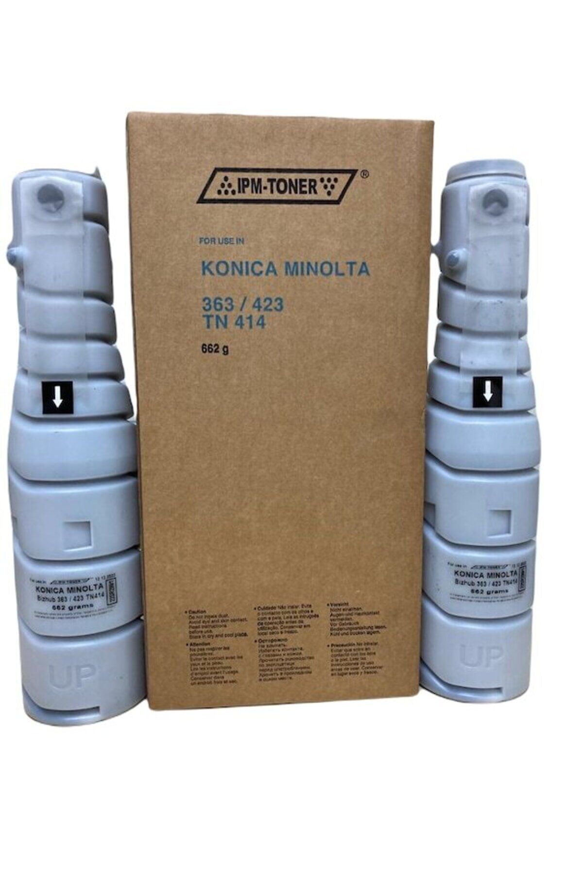KONICA MINOLTA BizHub 363 MUADİL Toner - 363 / 423 TN 414 2 ADET