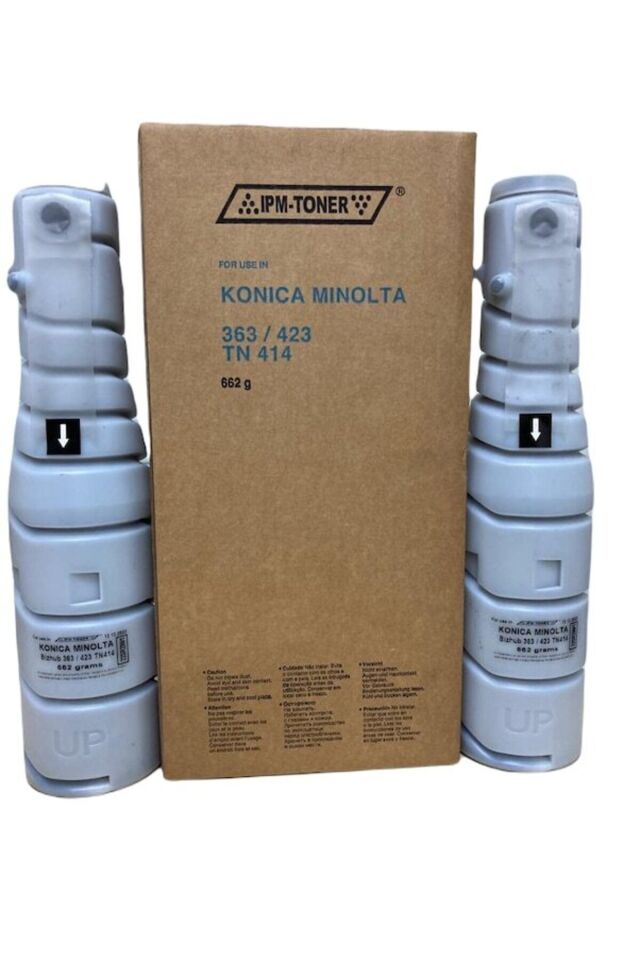KONICA MINOLTA BizHub 363 MUADİL Toner - 363 / 423 TN 414 2 ADET