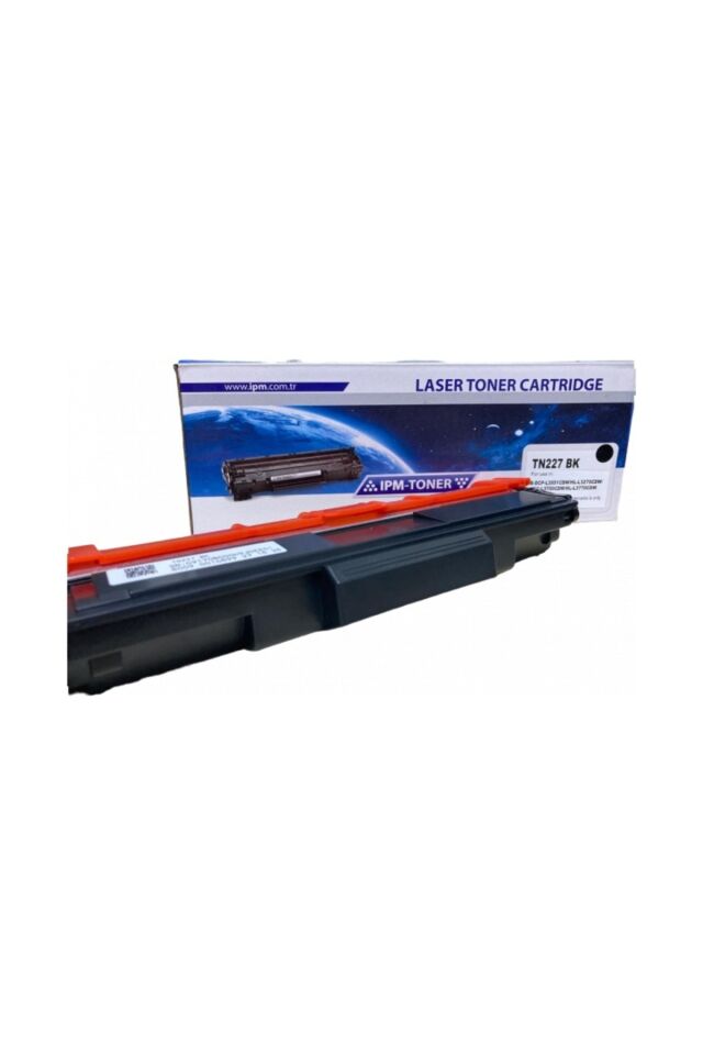 Brother TN-223 / TN-227 BK Siyah Muadil Chipli Toner