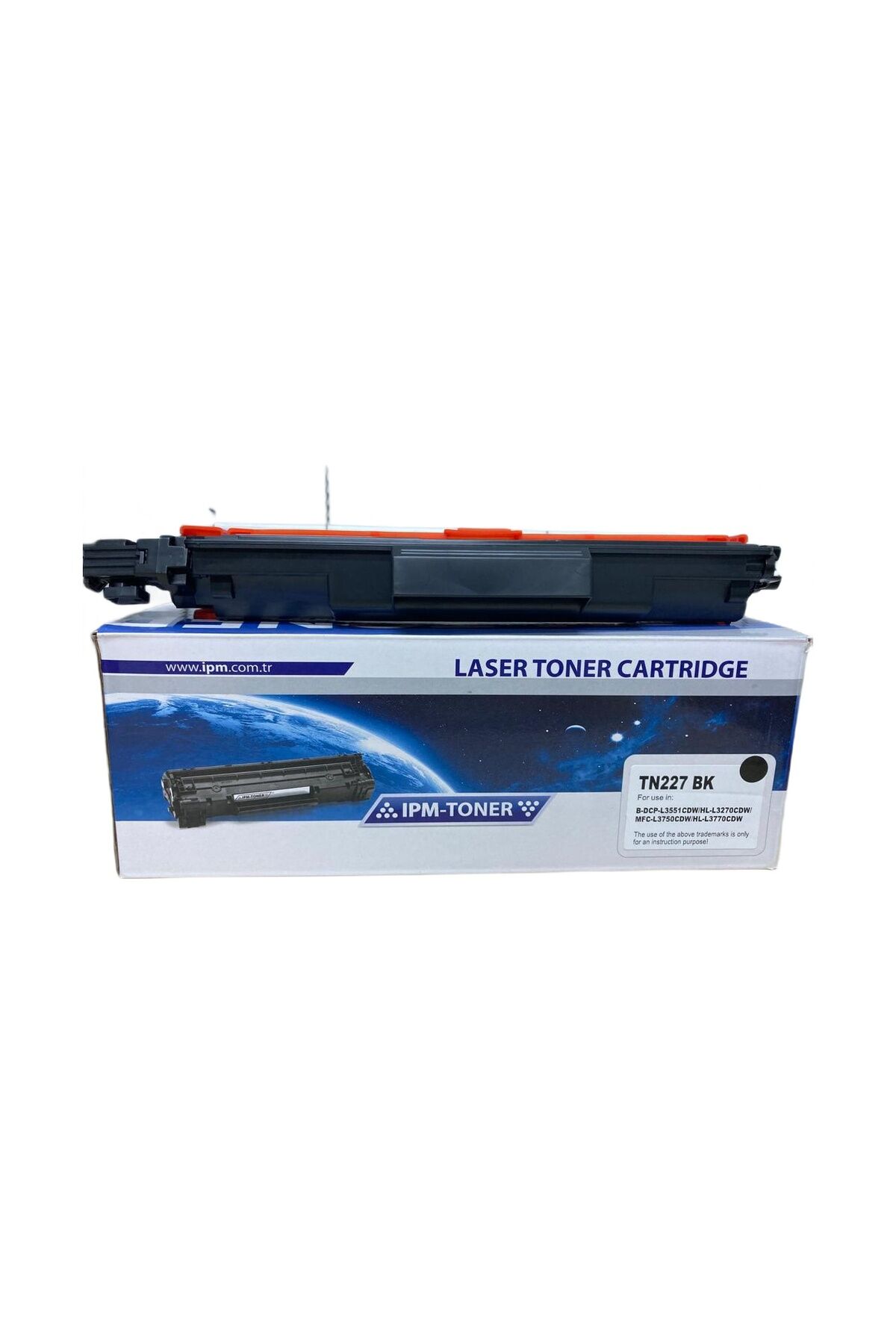 Brother TN-223 / TN-227 BK Siyah Muadil Chipli Toner