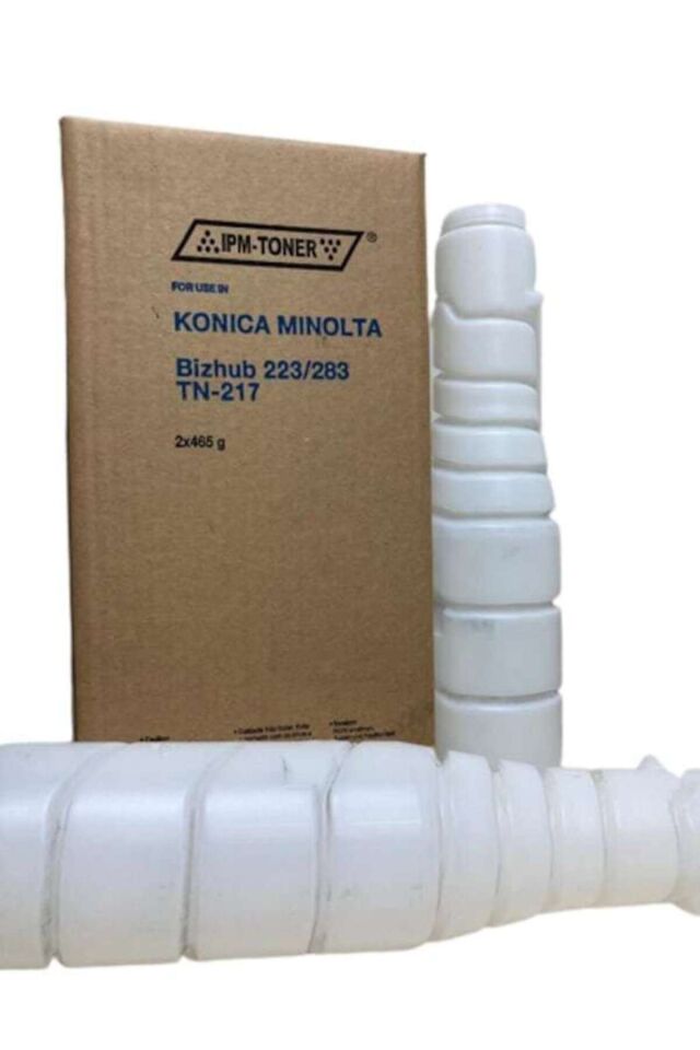 KONICA MINOLTA BizHub 223 MUADİL Toner- 223/283 TN 217 2 ADET