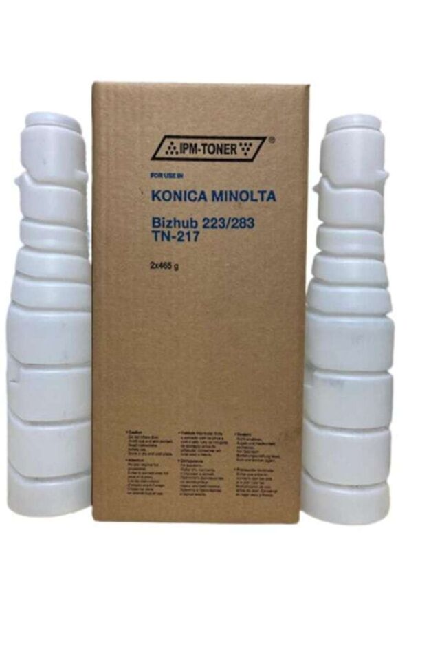 KONICA MINOLTA BizHub 223 MUADİL Toner- 223/283 TN 217 2 ADET