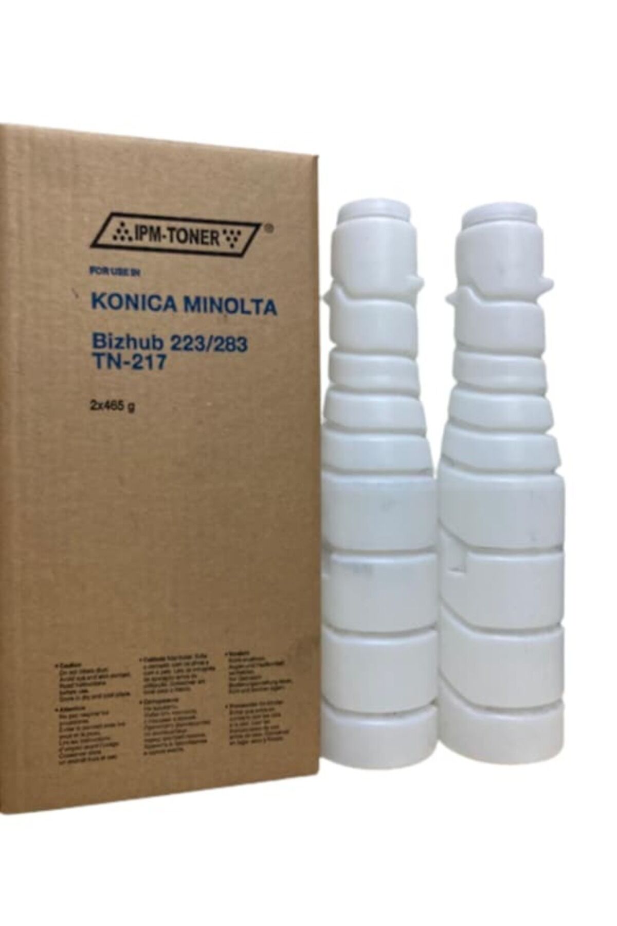KONICA MINOLTA BizHub 223 MUADİL Toner- 223/283 TN 217 2 ADET
