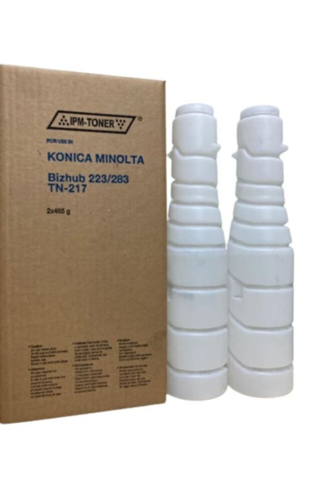 KONICA MINOLTA BizHub 223 MUADİL Toner- 223/283 TN 217 2 ADET