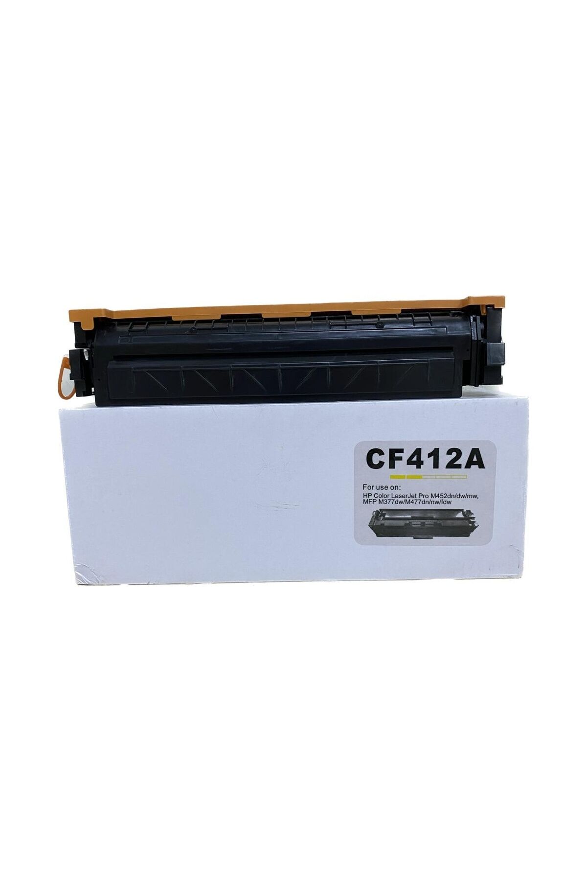 HP Cf412a Yellow Muadil Toner