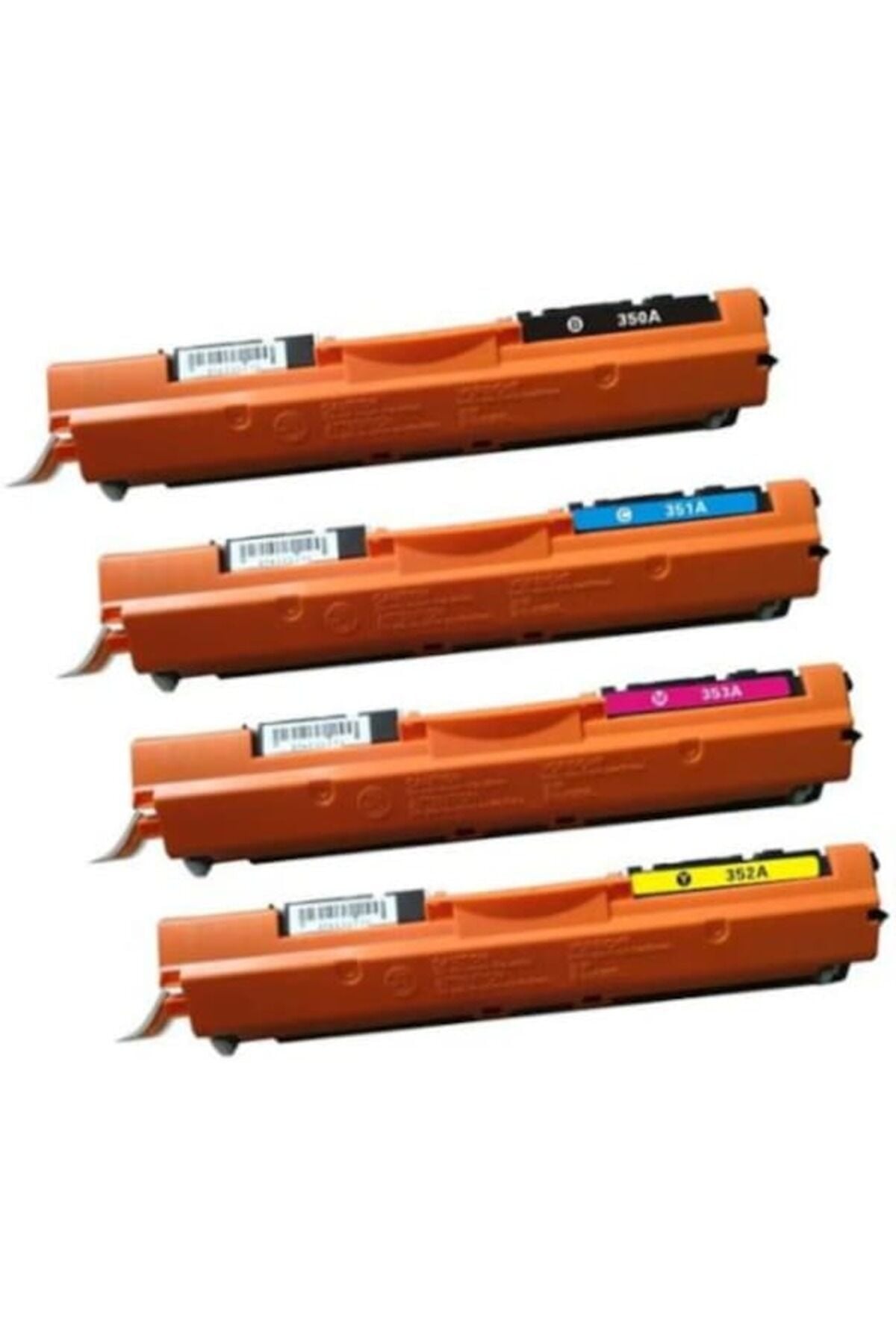 HP Color Laserjet Cp1025Nw Muadil Toner Takım / Hp Ce310A Takım