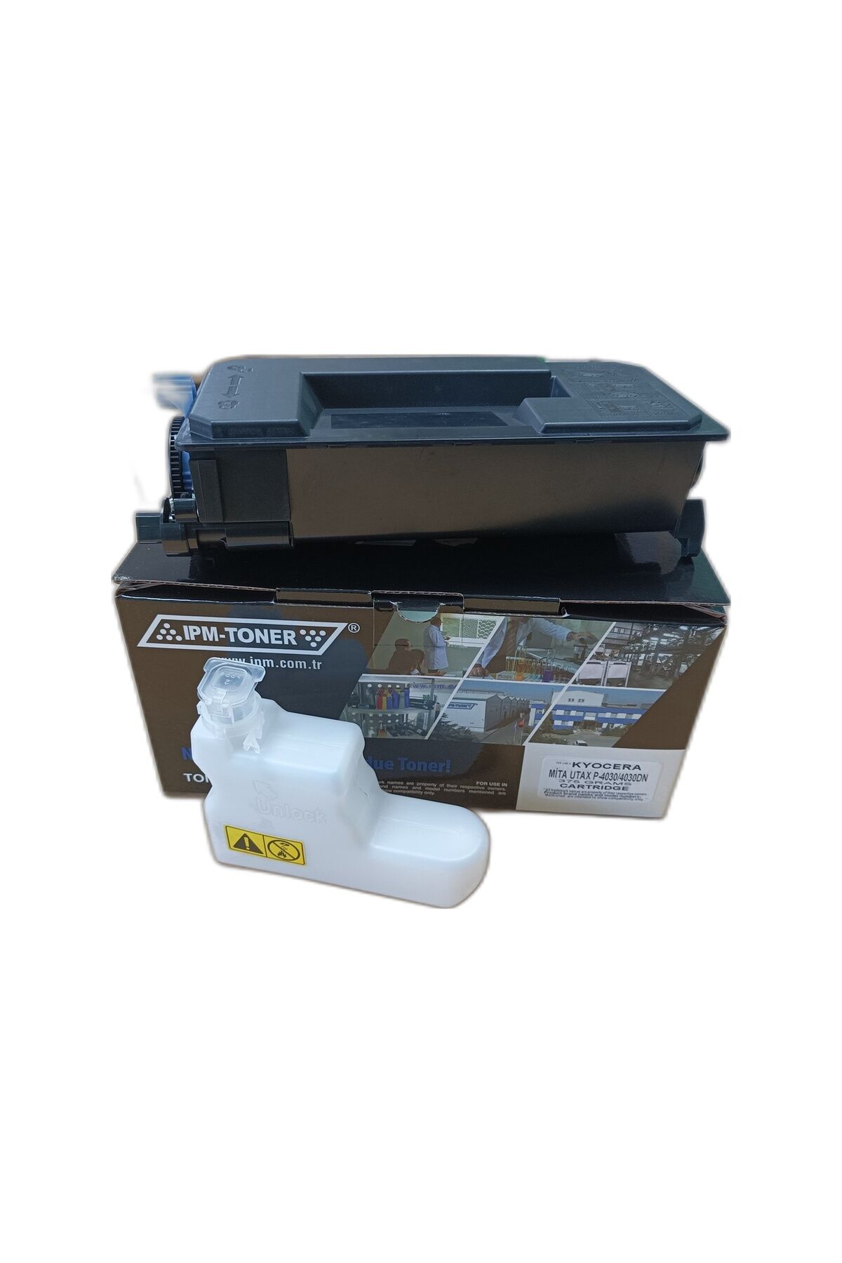 4030D/4030DN ATIK KUTU ve ÇİPLİ MUADİL TONER